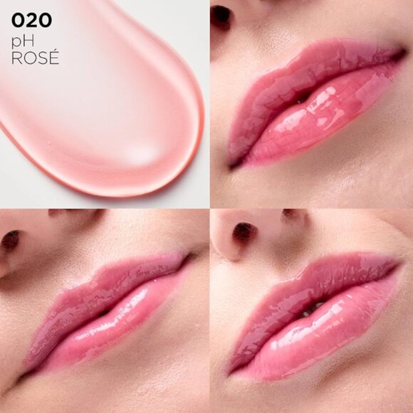 L'OREAL PLUMP AMBITION TRIO SET - LA NUIT, SPARKLE, PH ROSE, CHERRY - Picture 4 of 6